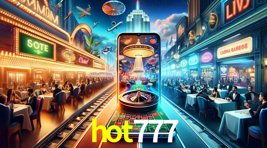 Descubra o Mundo do Cassino Online com hot777