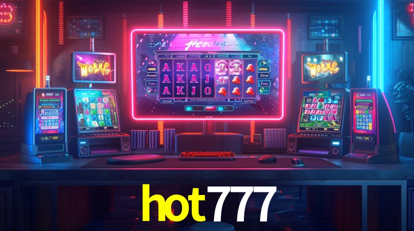 hot777: Jogos de Caça-Níqueis-Altas Recompensas, Roleta-Velocidade, Blackjack-Desafios Máximos
