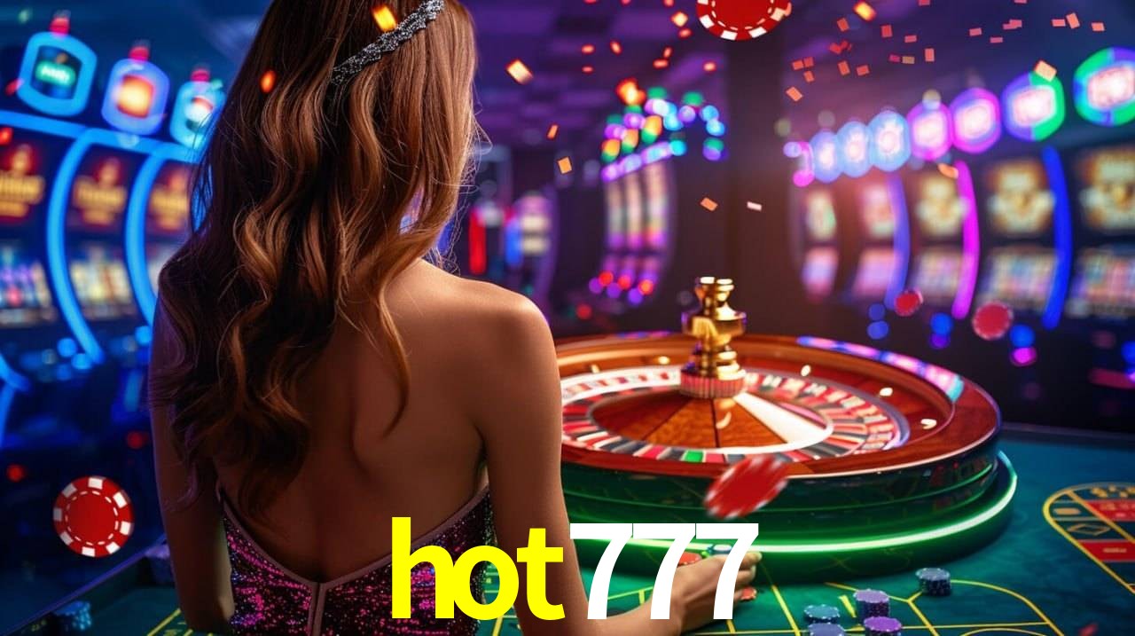 Interface do App hot777