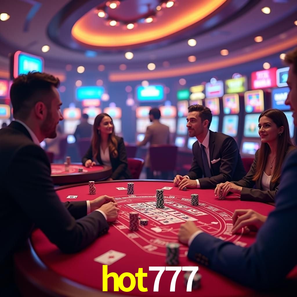 Recursos de Bônus hot777