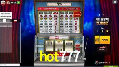 Descubra o Programa VIP da hot777: Vantagens Exclusivas para Jogadores